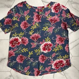 LOFT Floral Print Women's Tee